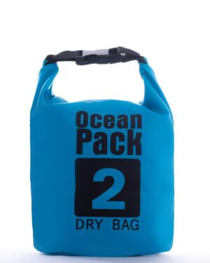 BOLSA 2 LITROS AZUL
