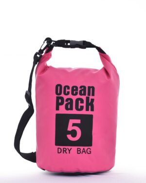 BOLSA 5 LITROS ROSA