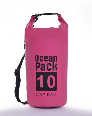 BOLSA 10 LITROS ROSA