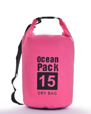BOLSA 15 LITROS ROSA