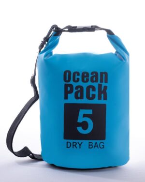 BOLSA 5 LITROS AZUL