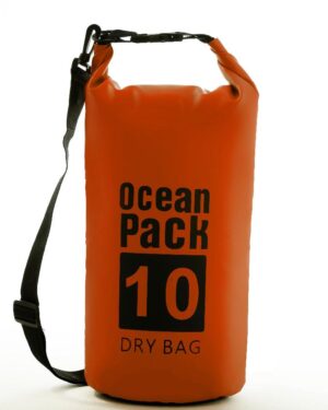 BOLSA 10 LITROS LARANJA