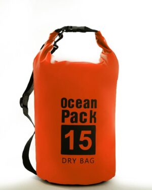 BOLSA 15 LITROS LARANJA