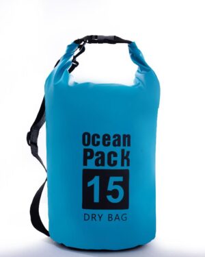 BOLSA 15 LITROS AZUL