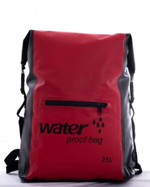 MOCHILA 25 LITROS VERMELHO
