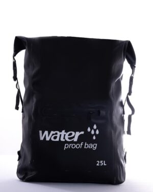 MOCHILA 25 LITROS PRETO