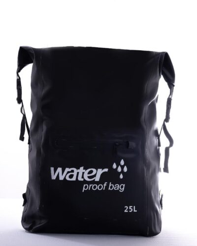 MOCHILA 25 LITROS PRETO